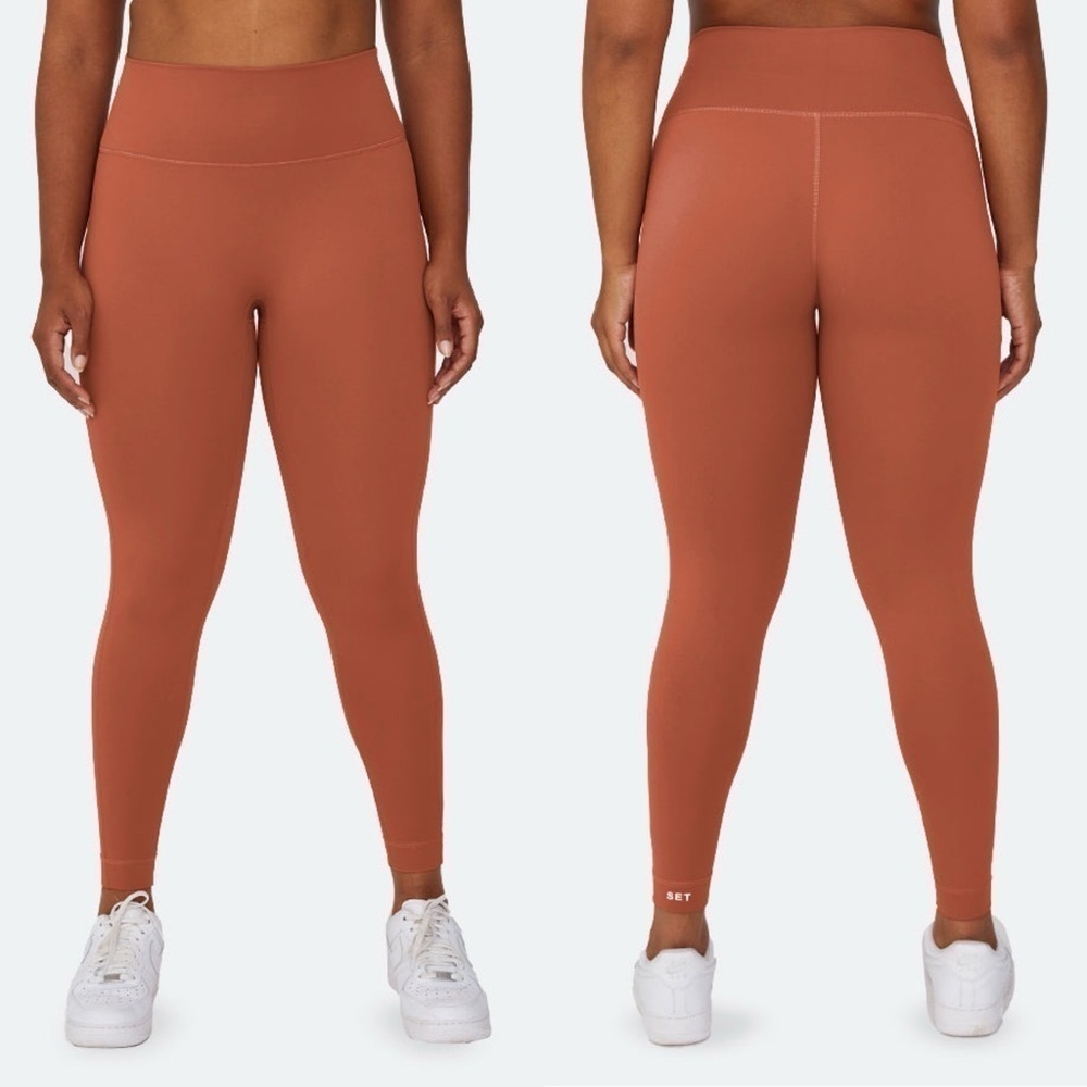 Set Active Luxform Leggings in Terracotta - Size S